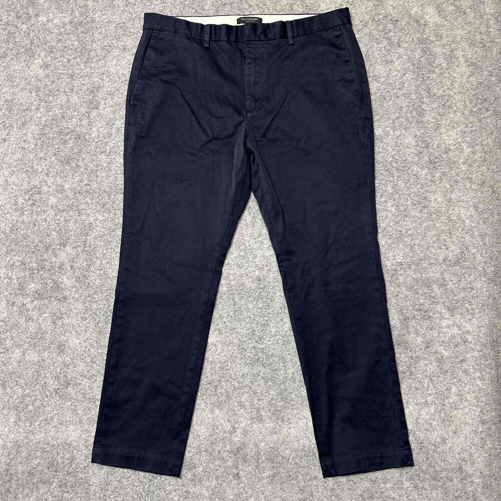 Banana Republic Fulton Chino Pants Men's Size 36x30 Dark Blue Pants